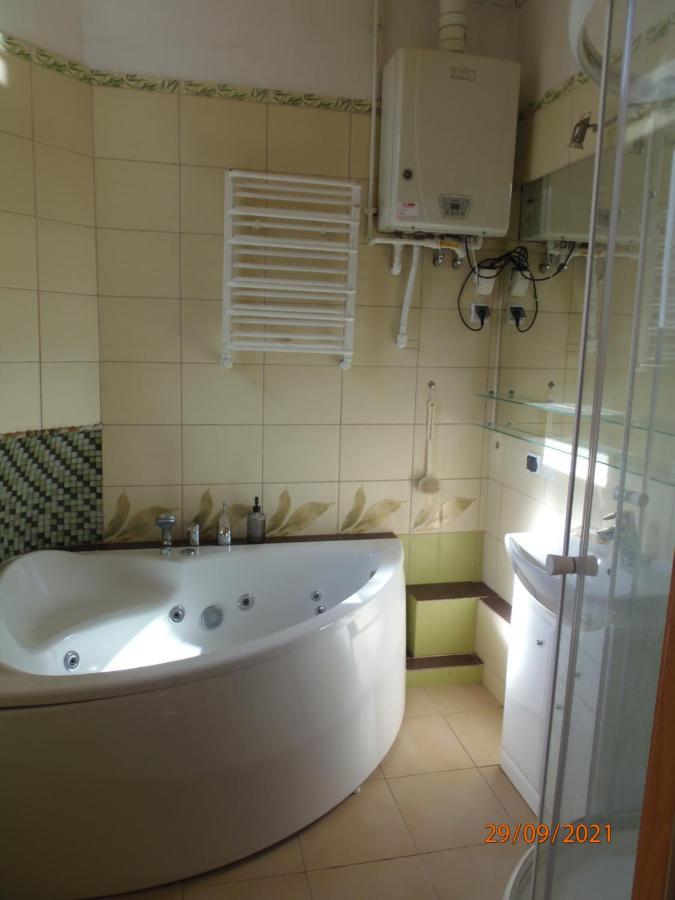 Apartament Kasztanowy Apartment Gliwice Bagian luar foto